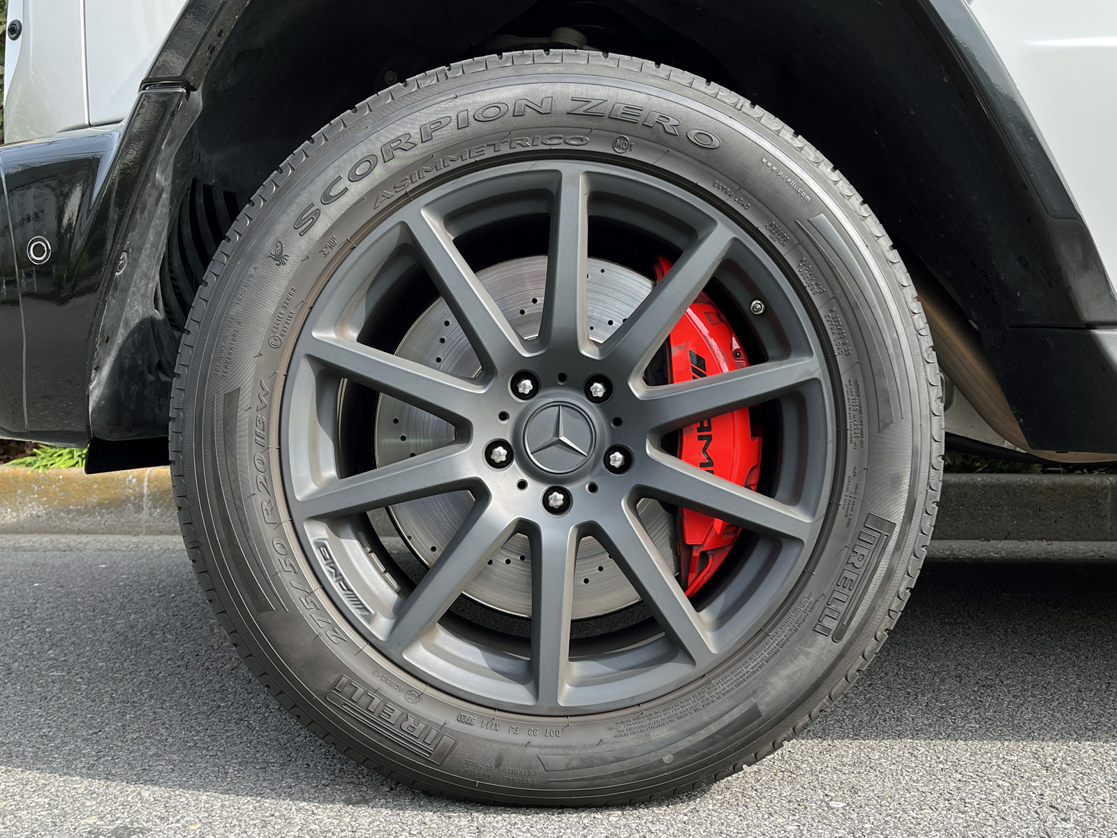 Mercedes-AMG G-Class G63リッチライン