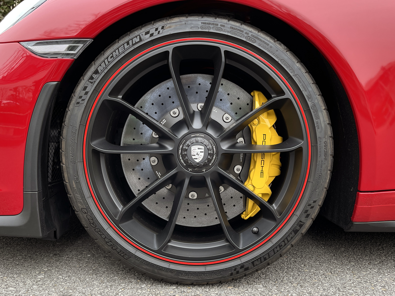 911 Speedsterリッチライン