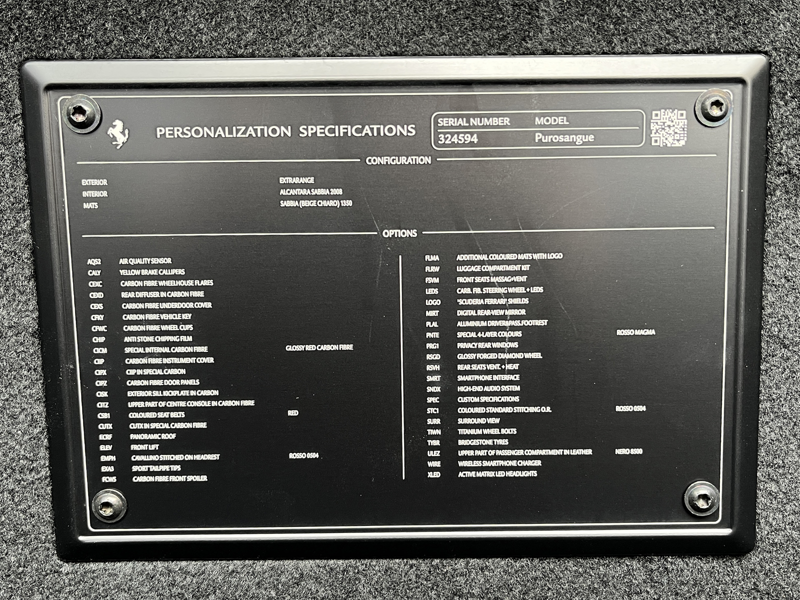 Purosangueリッチライン