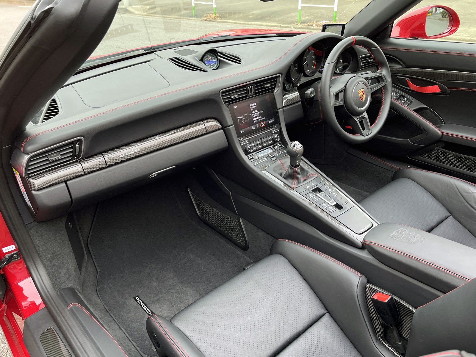 911 Speedsterリッチライン