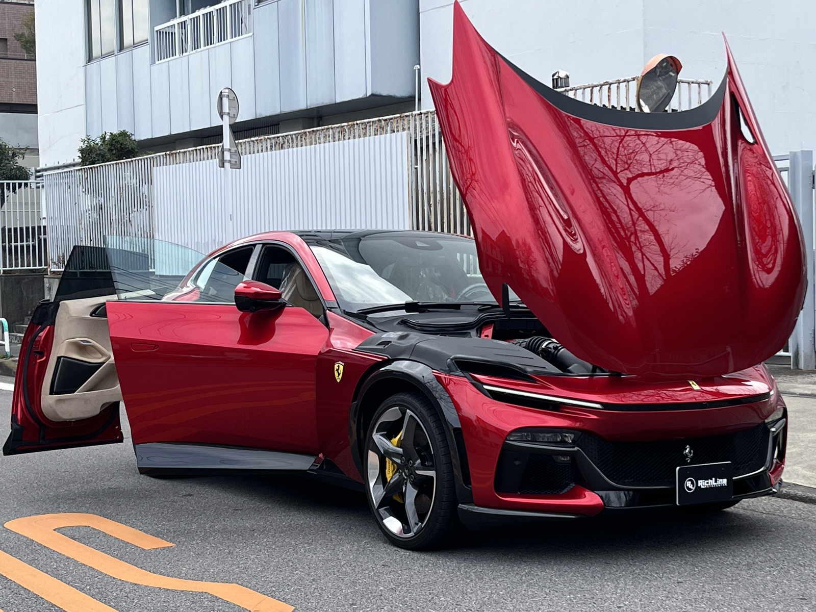 Purosangueリッチライン