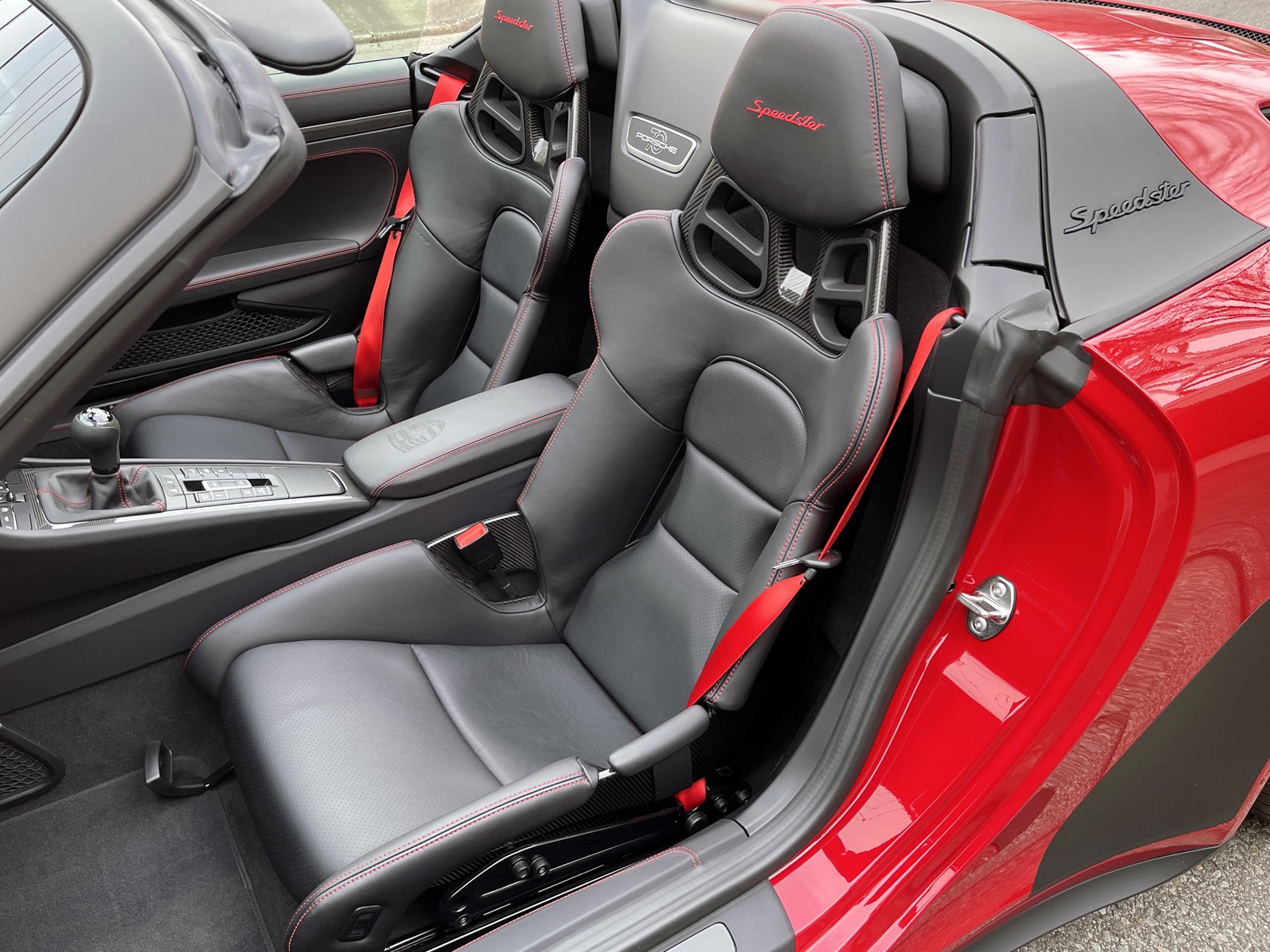 911 Speedsterリッチライン