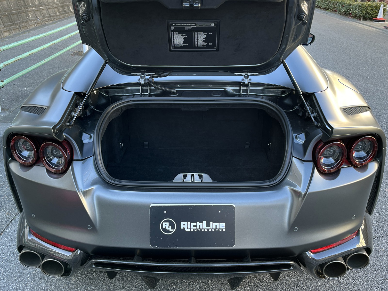 812 GTSリッチライン