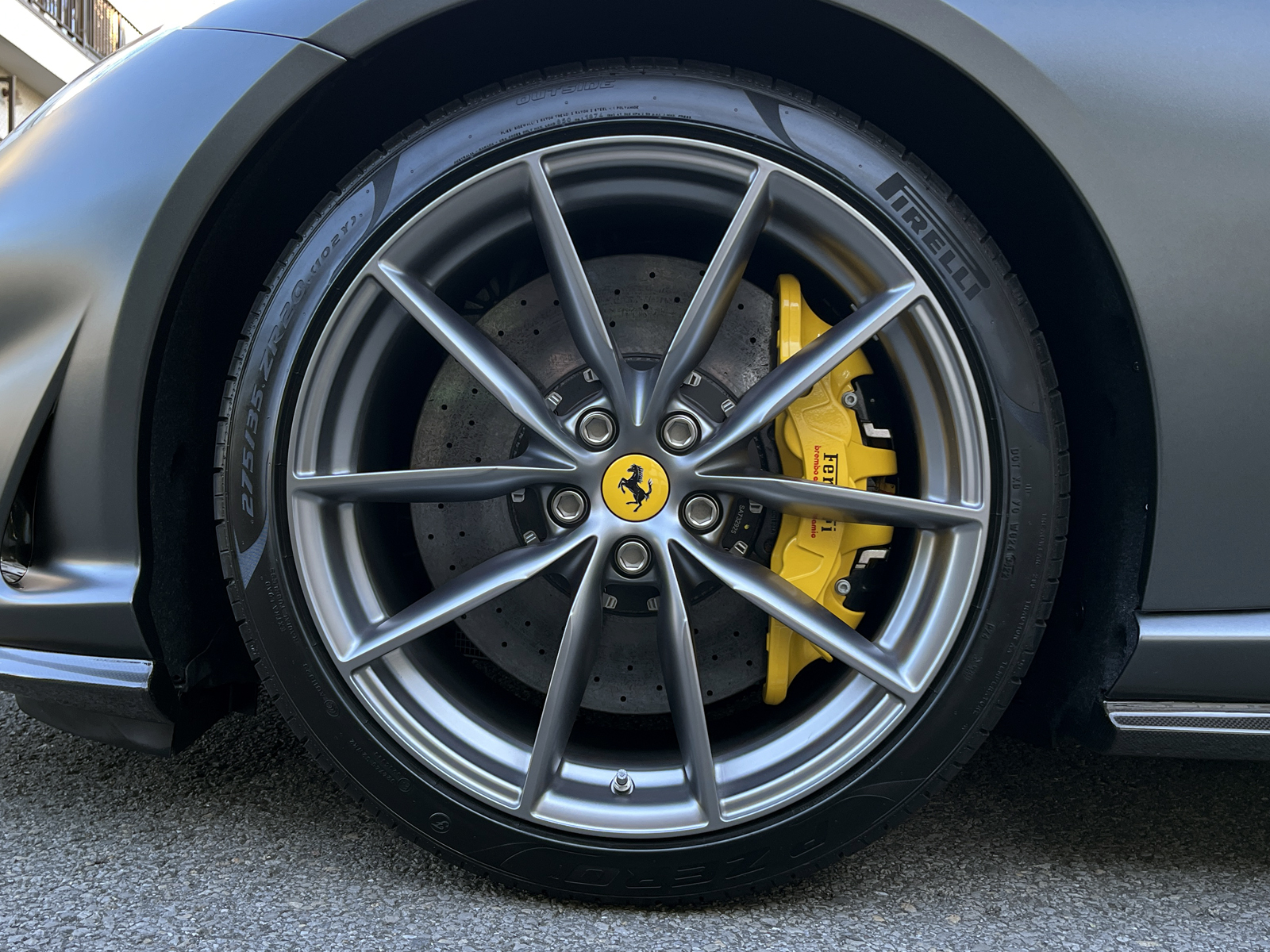 812 GTSリッチライン