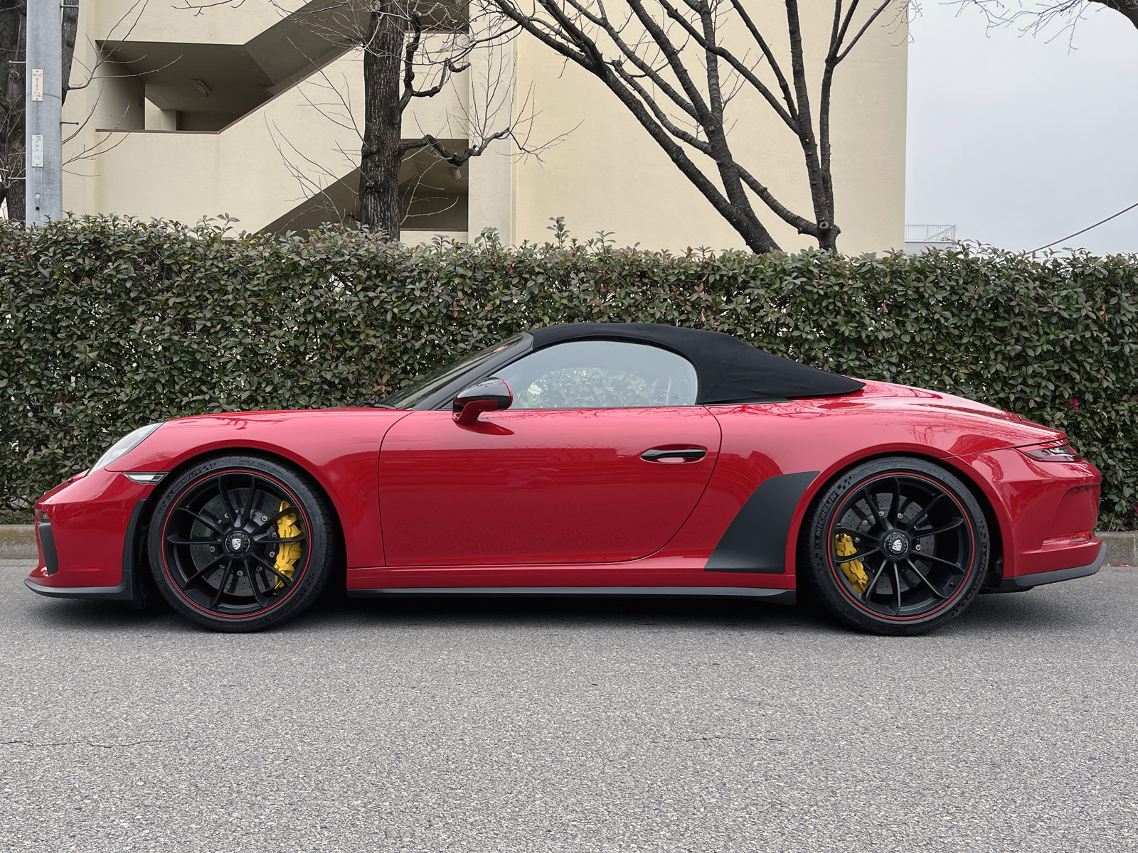 911 Speedsterリッチライン