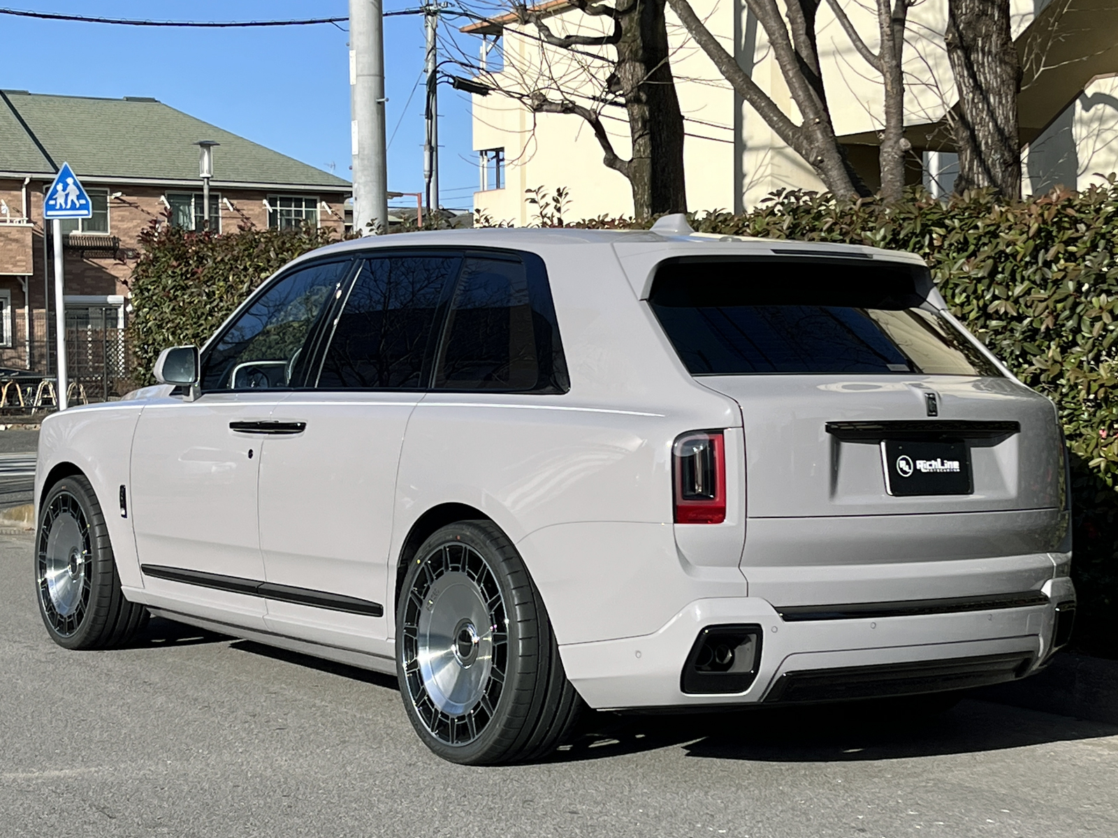 Black Badge Cullinanリッチライン