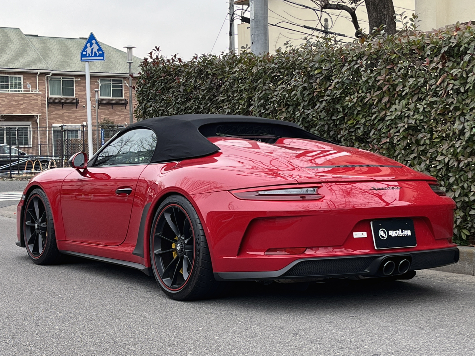 911 Speedsterリッチライン