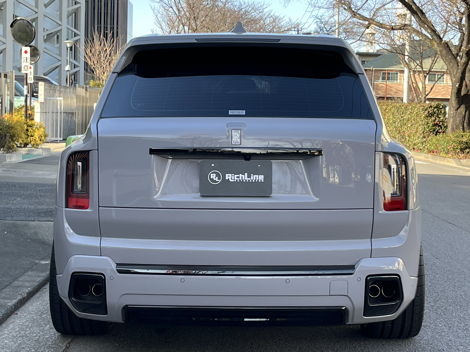 Black Badge Cullinanリッチライン