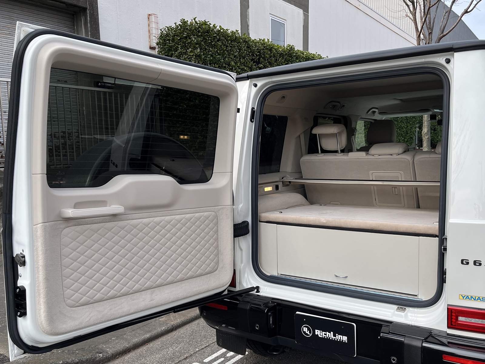 Mercedes-AMG G-Class G63リッチライン