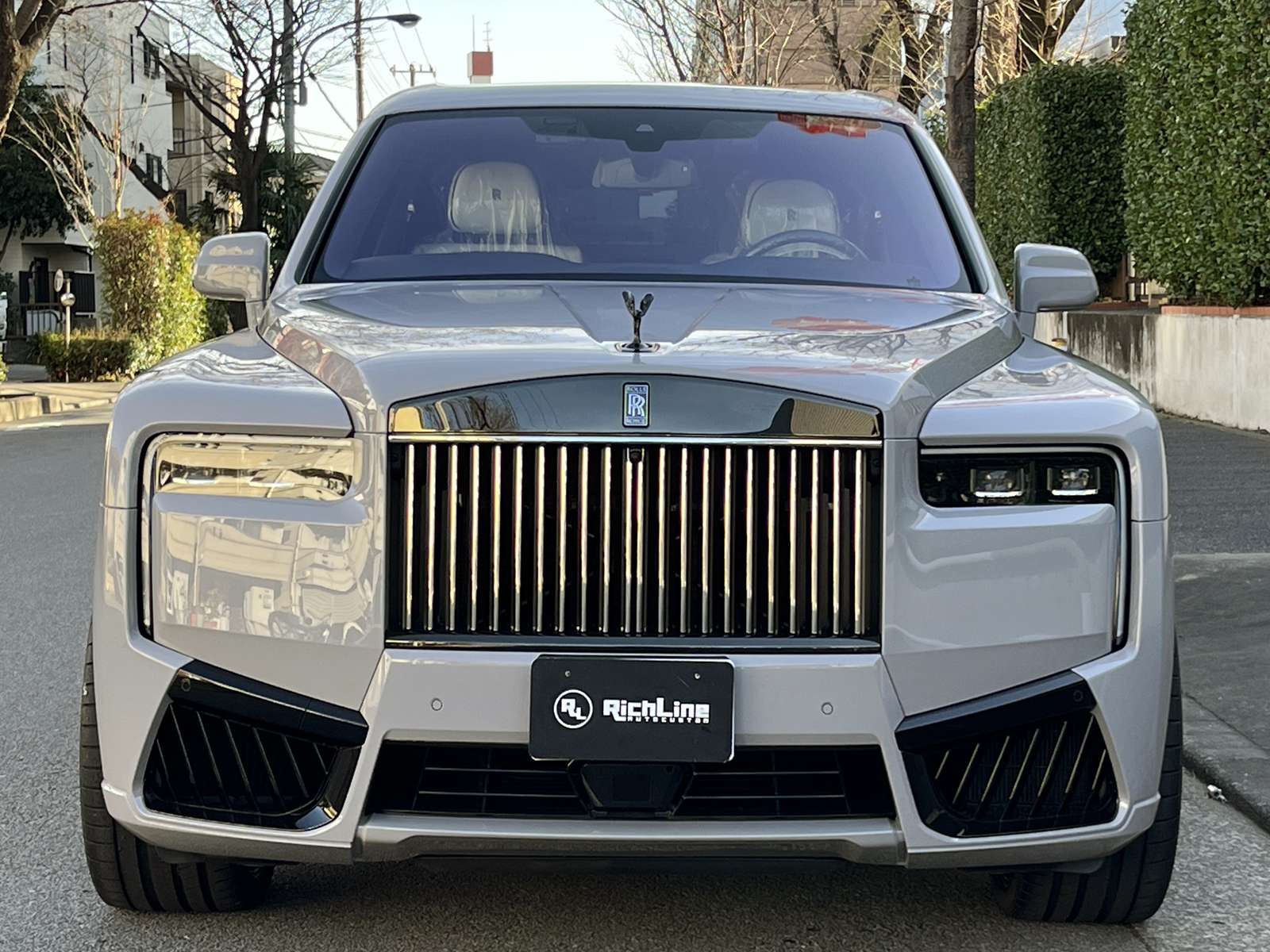 Black Badge Cullinanリッチライン