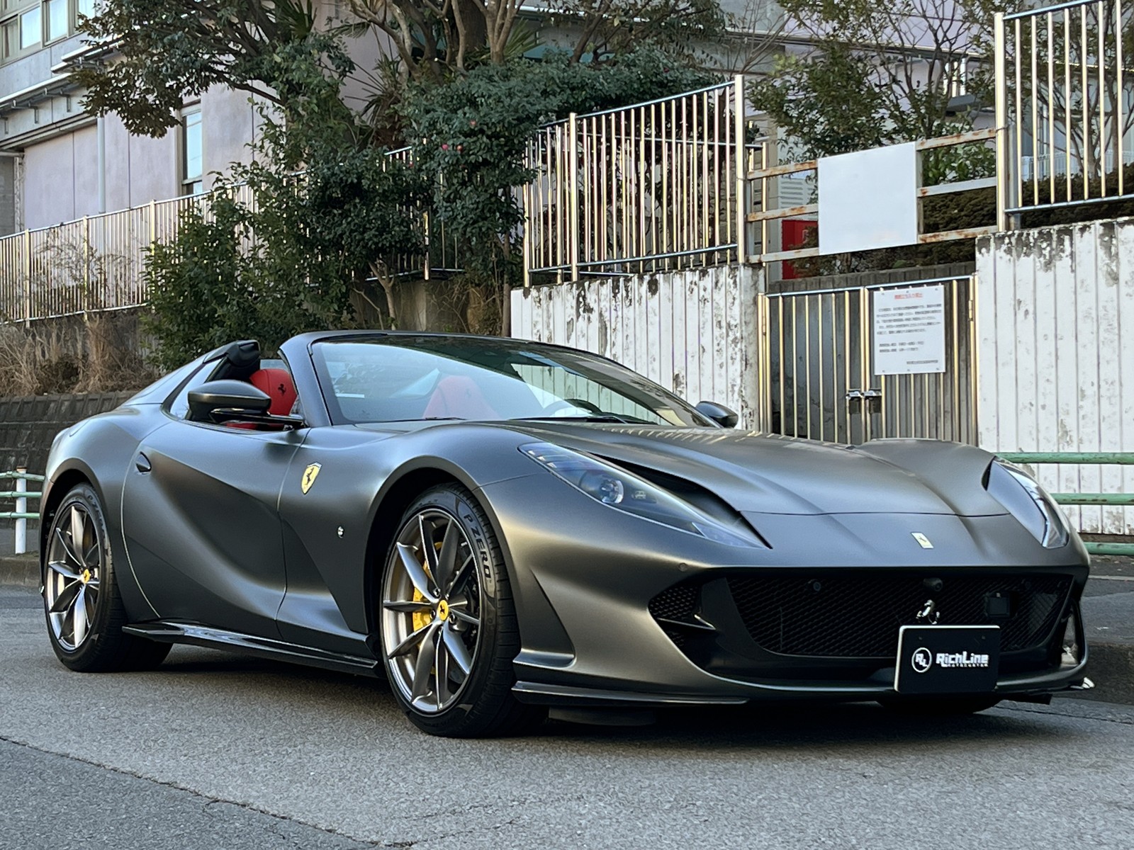 812 GTSリッチライン