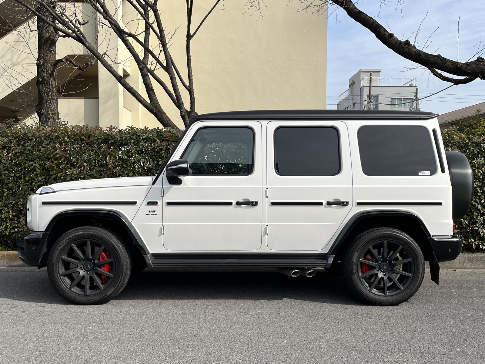 Mercedes-AMG G-Class G63リッチライン