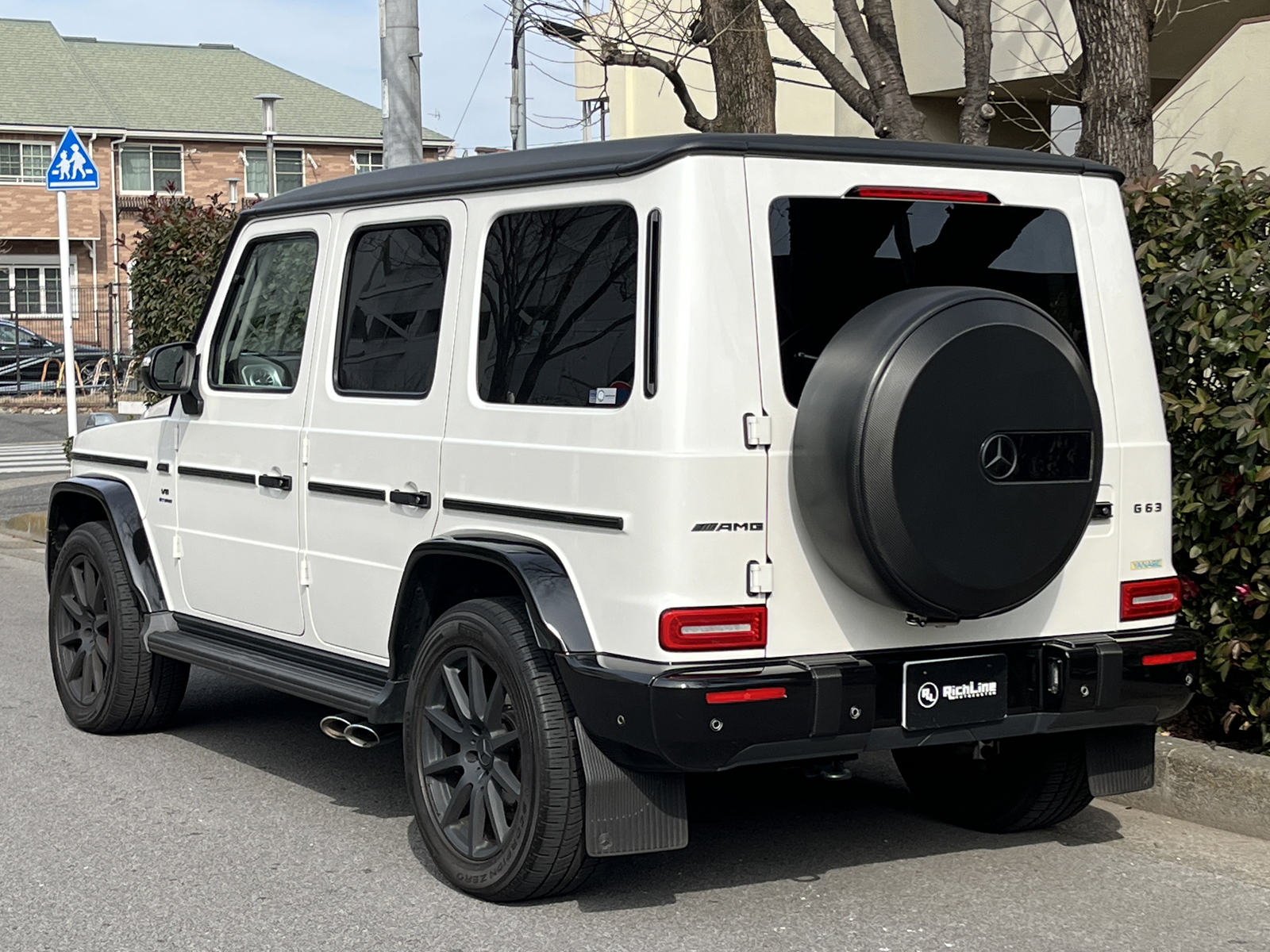 Mercedes-AMG G-Class G63リッチライン