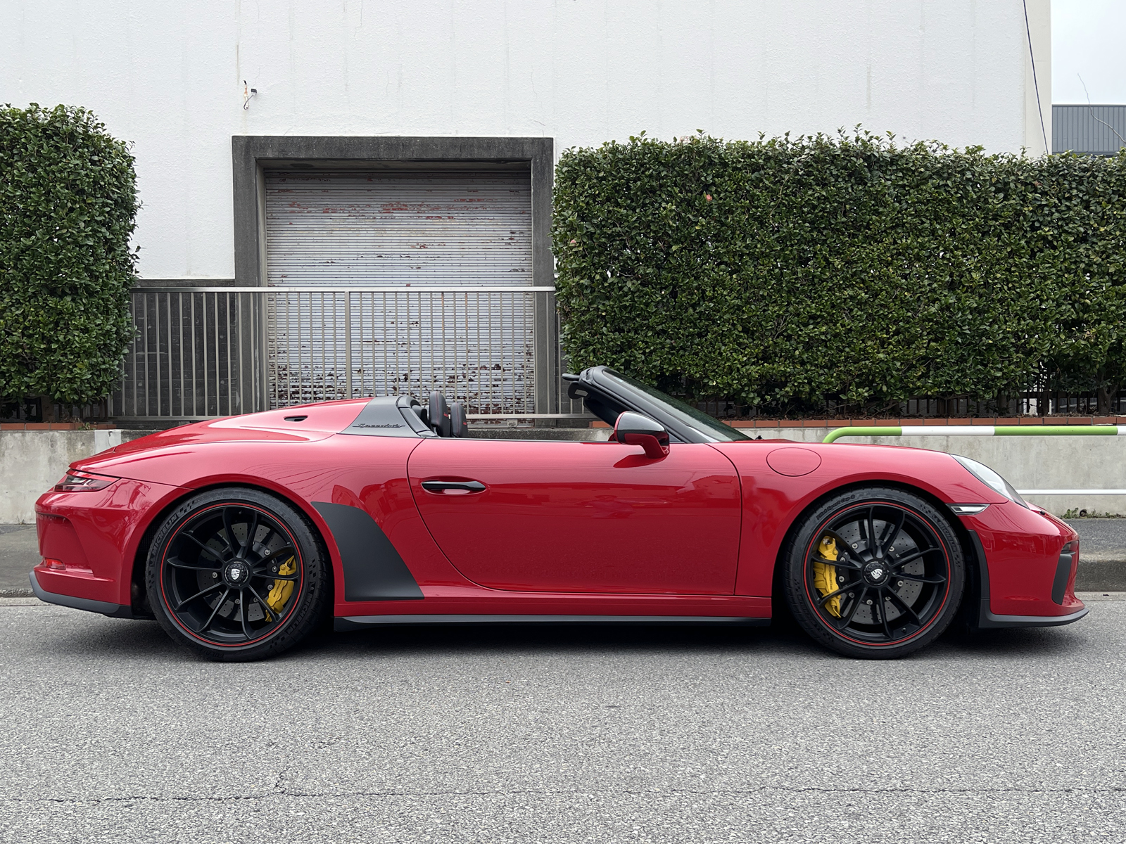 911 Speedsterリッチライン