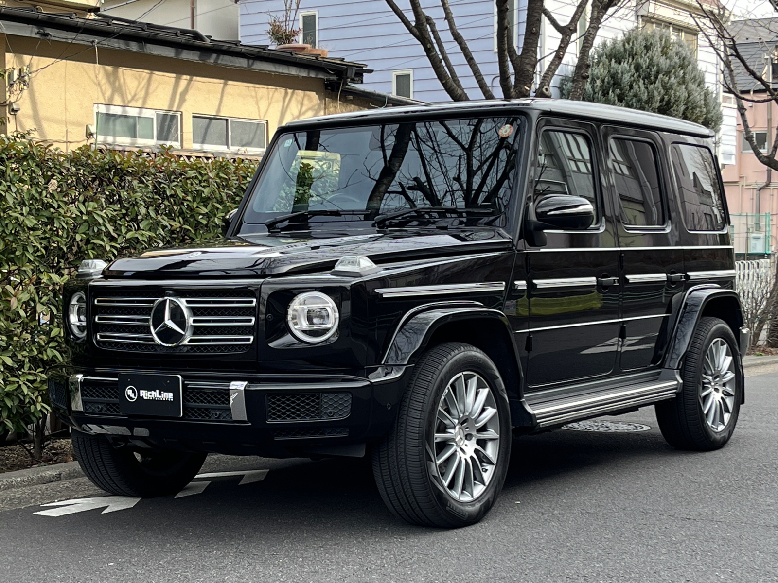 Mercedes-Benz G-Class G400d 買取ご成約ありがとうございましたリッチライン
