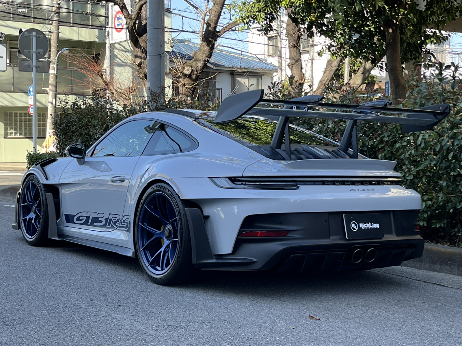 911 GT3 RS(Type992)リッチライン
