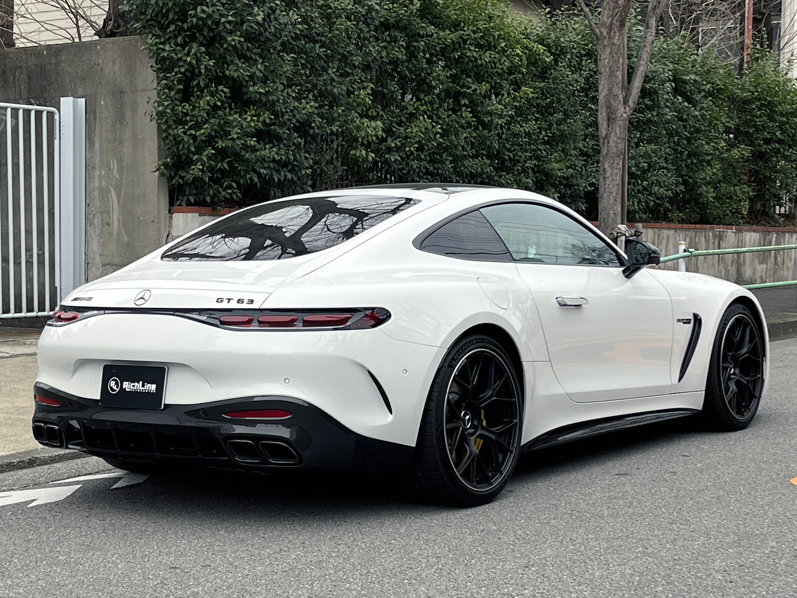 GT-Class GT63 4MATIC+リッチライン