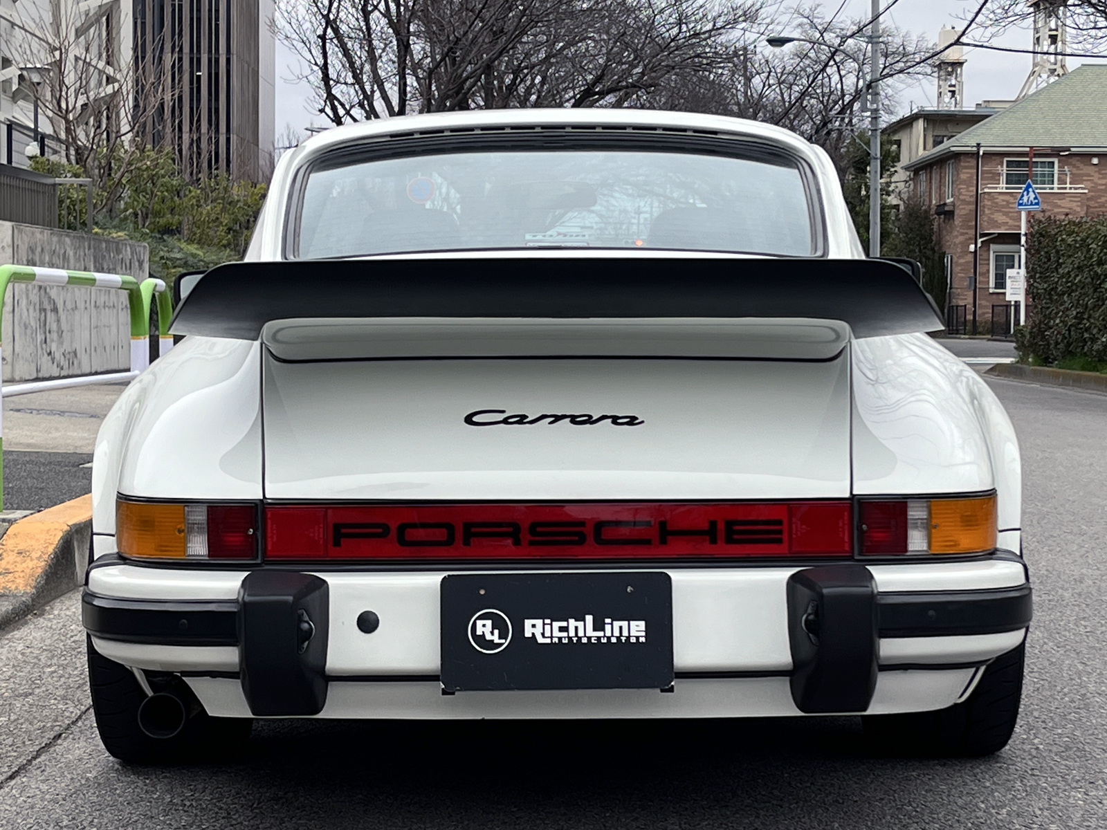 911 Carrera(Type930)リッチライン