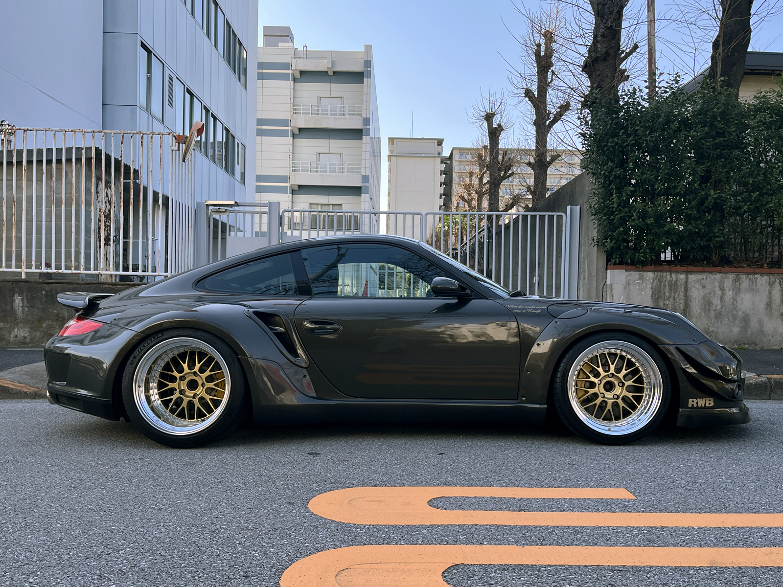 911 Turbo RWB(Type997)リッチライン