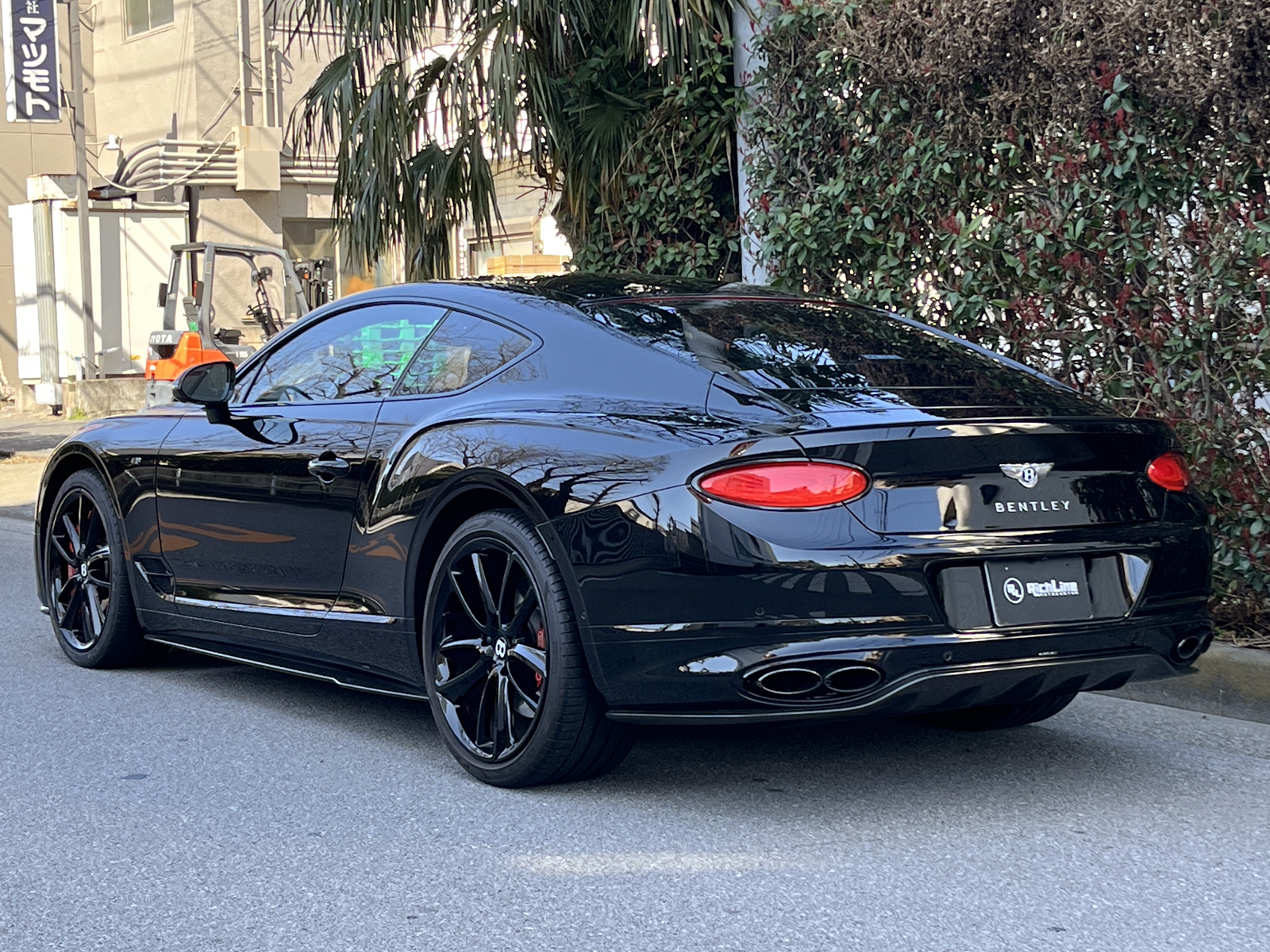 Continental GT V8 Mullinerリッチライン