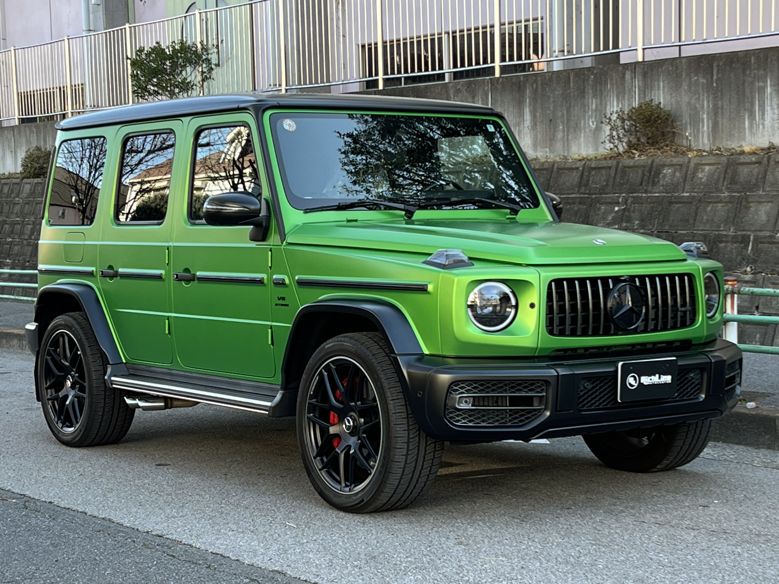 G-Class G63 Magno Hero Editionリッチライン