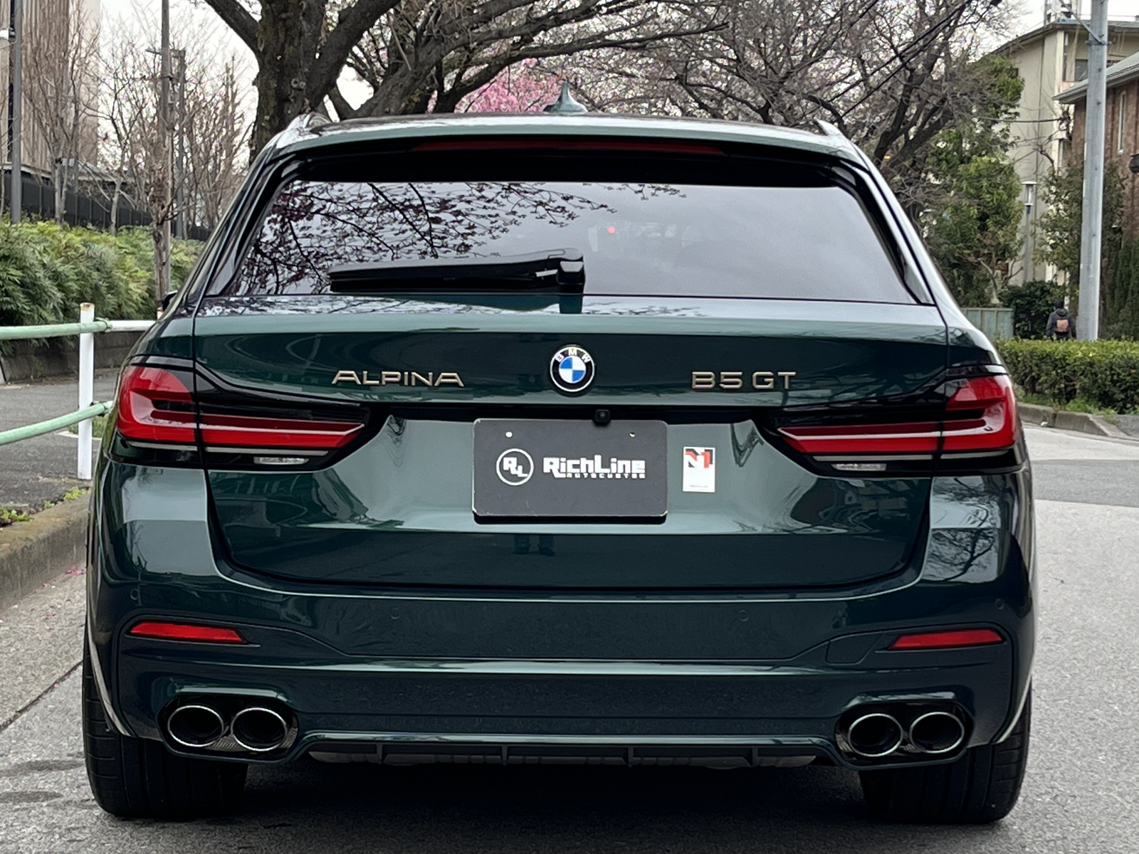 ALPINA B5GT Touringリッチライン
