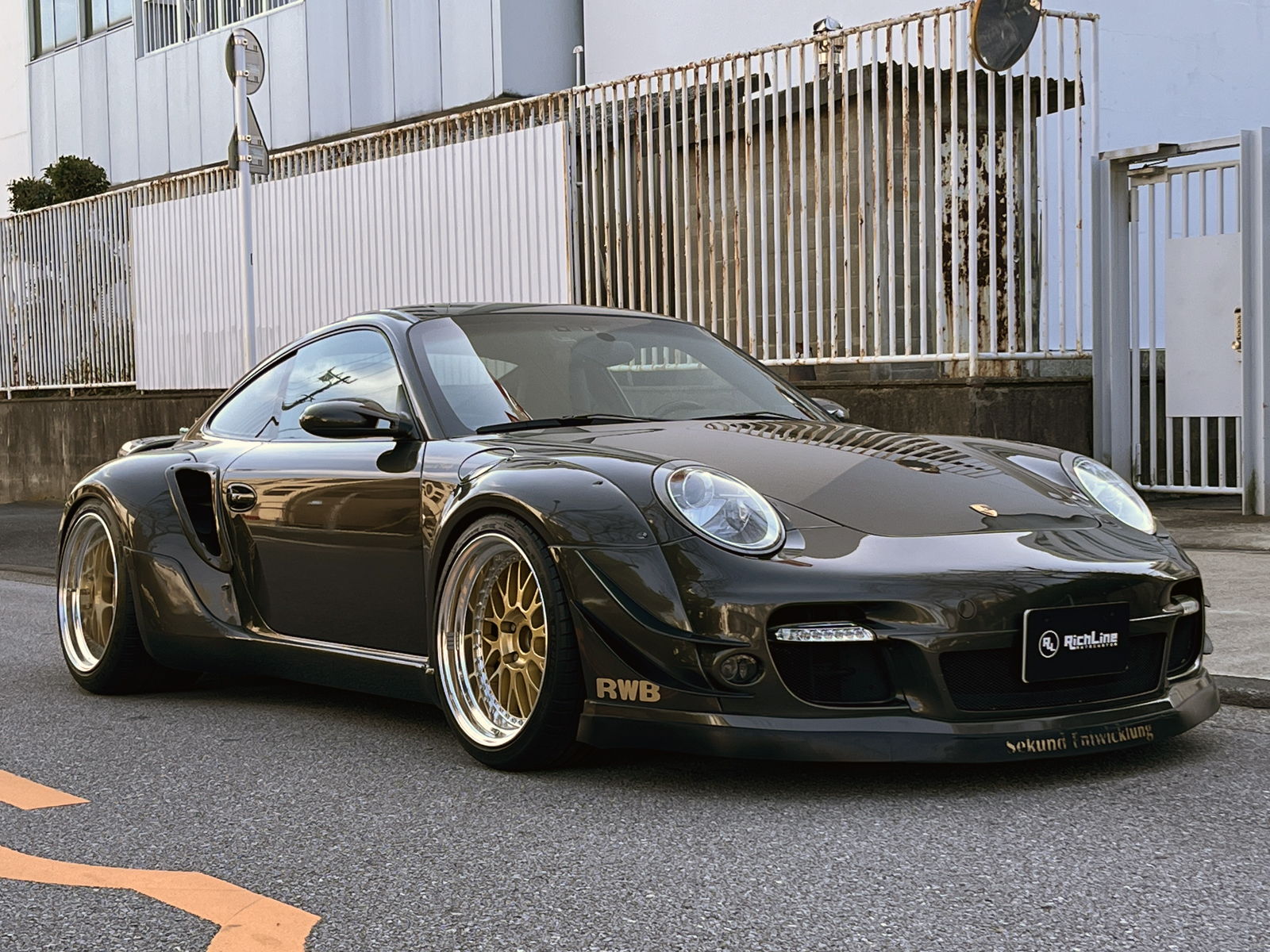 911 Turbo RWB(Type997)リッチライン