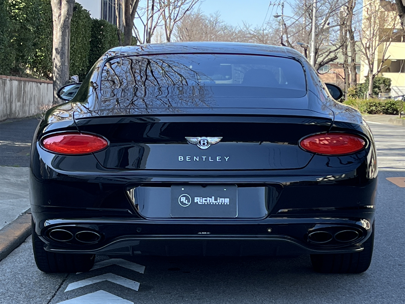 Continental GT V8 Mullinerリッチライン