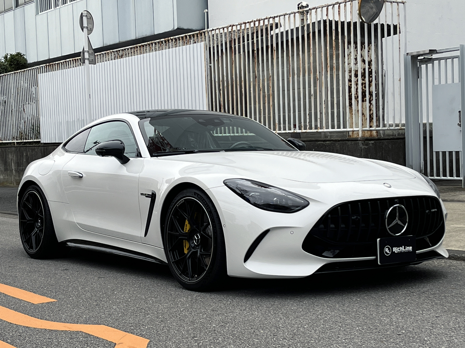 GT-Class GT63 4MATIC+リッチライン