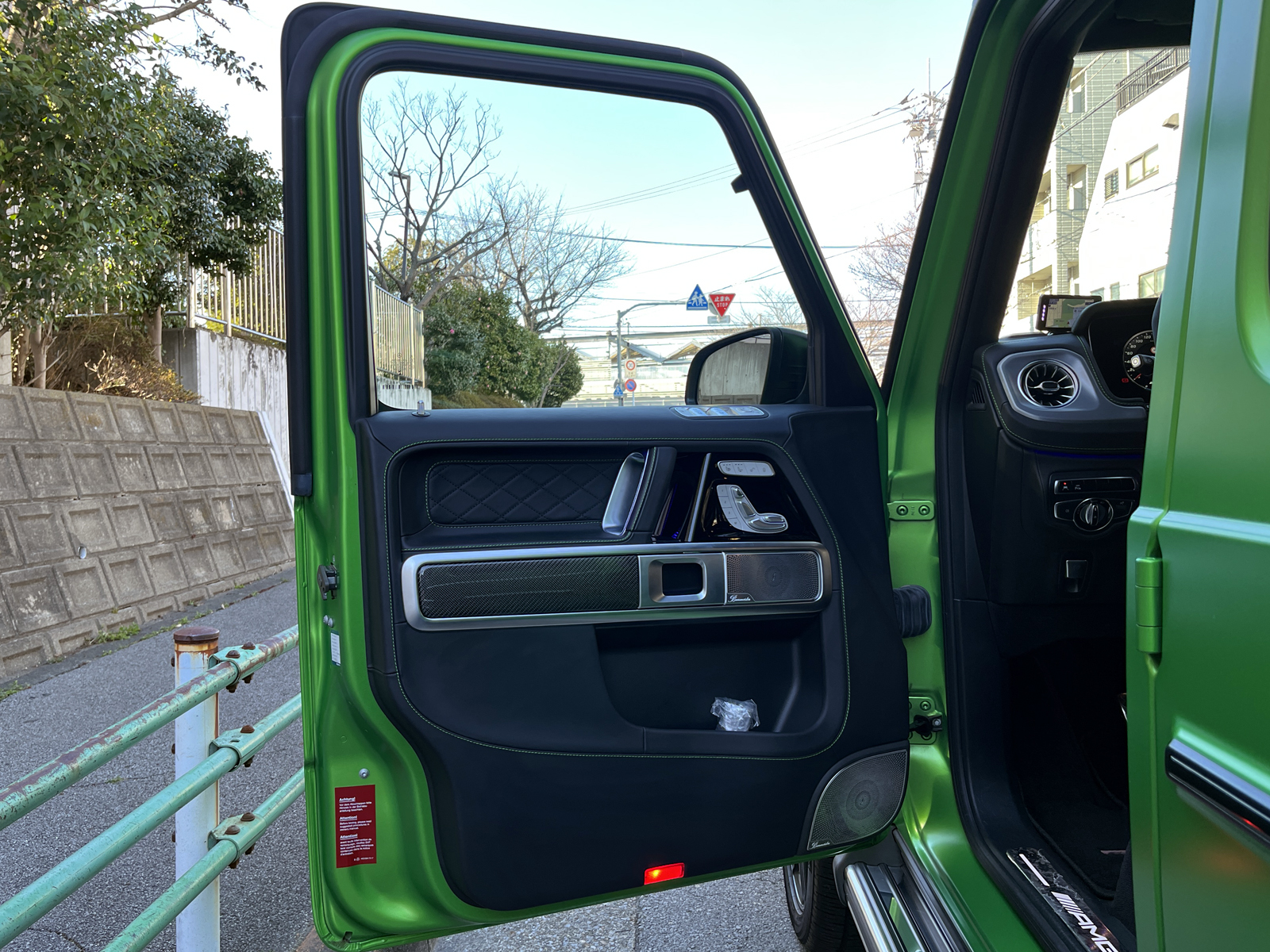 G-Class G63 Magno Hero Editionリッチライン