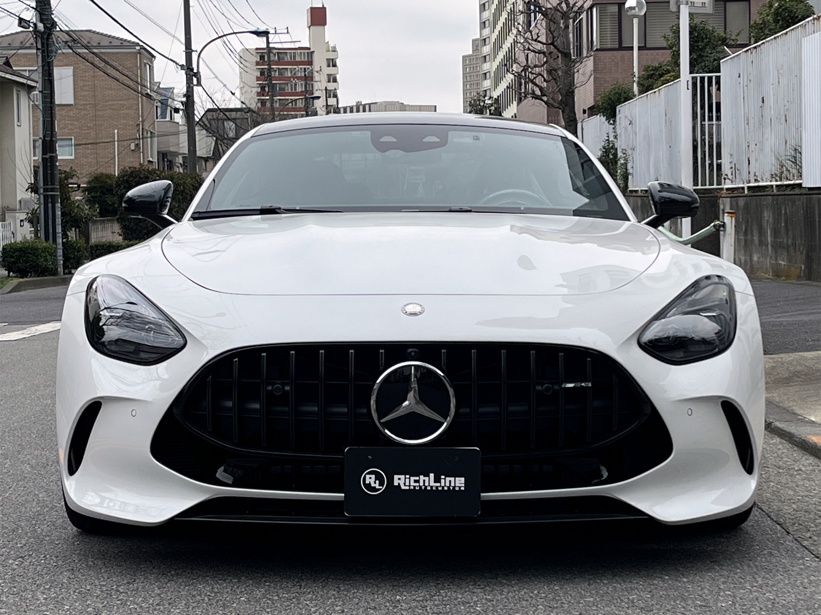 GT-Class GT63 4MATIC+リッチライン