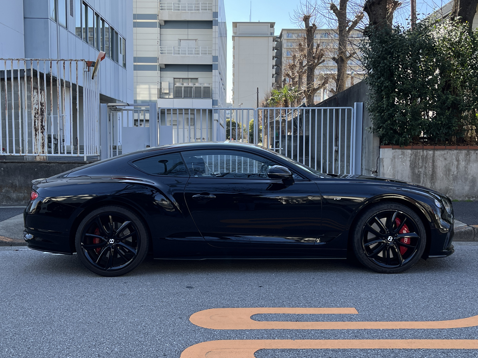 Continental GT V8 Mullinerリッチライン