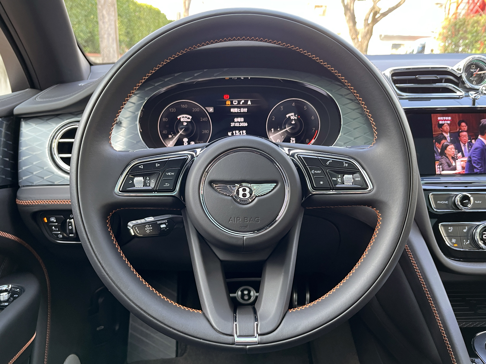 Bentayga V8リッチライン