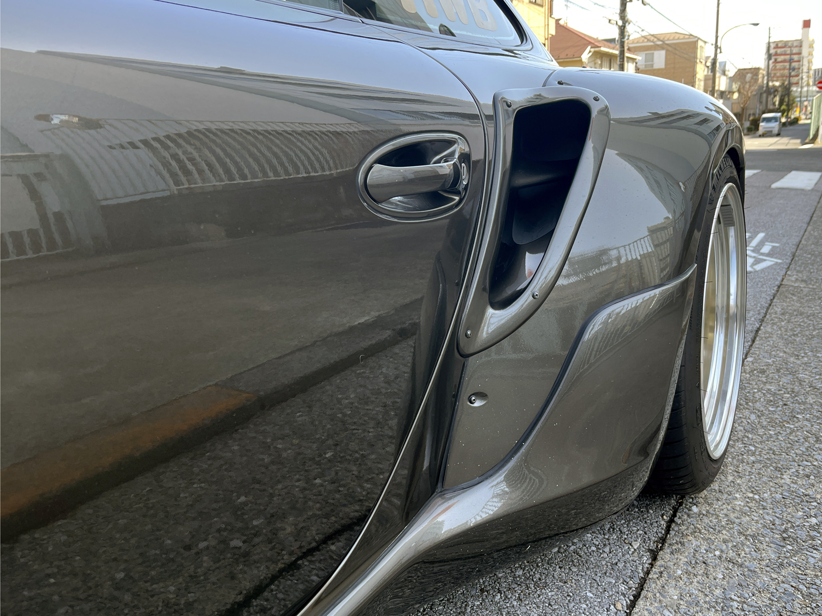 911 Turbo RWB(Type997)リッチライン