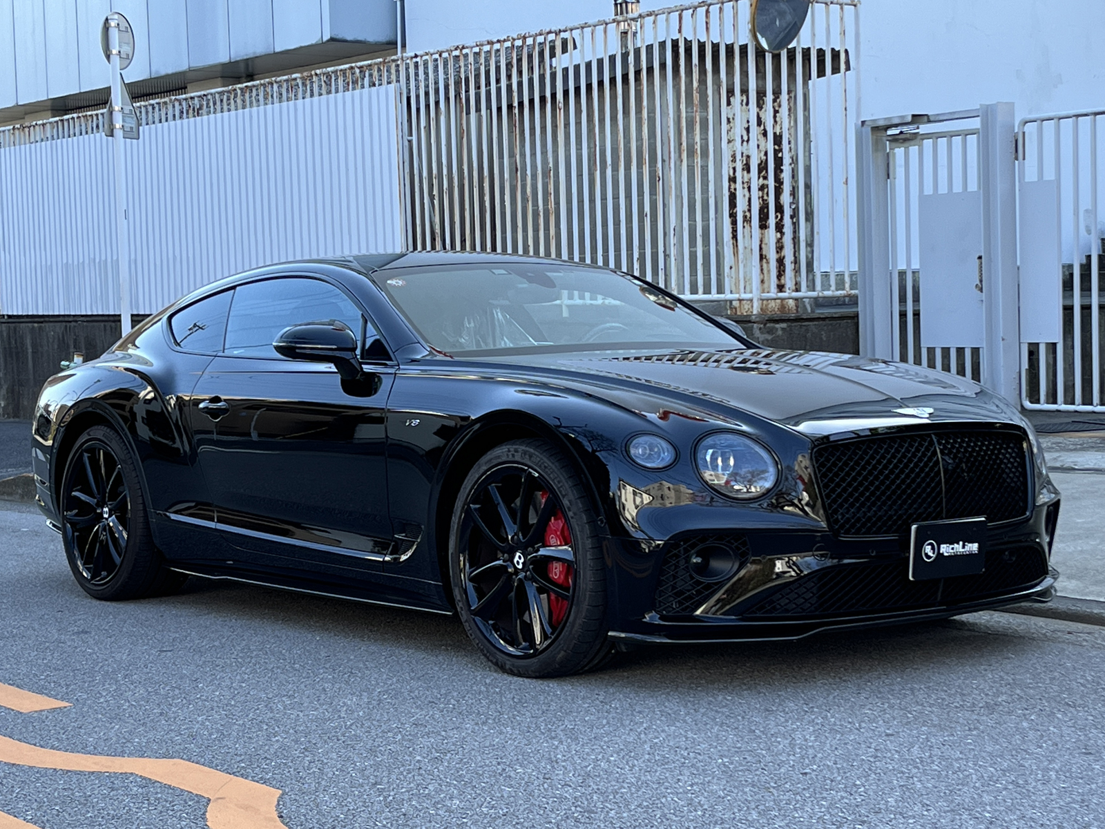 Continental GT V8 Mullinerリッチライン