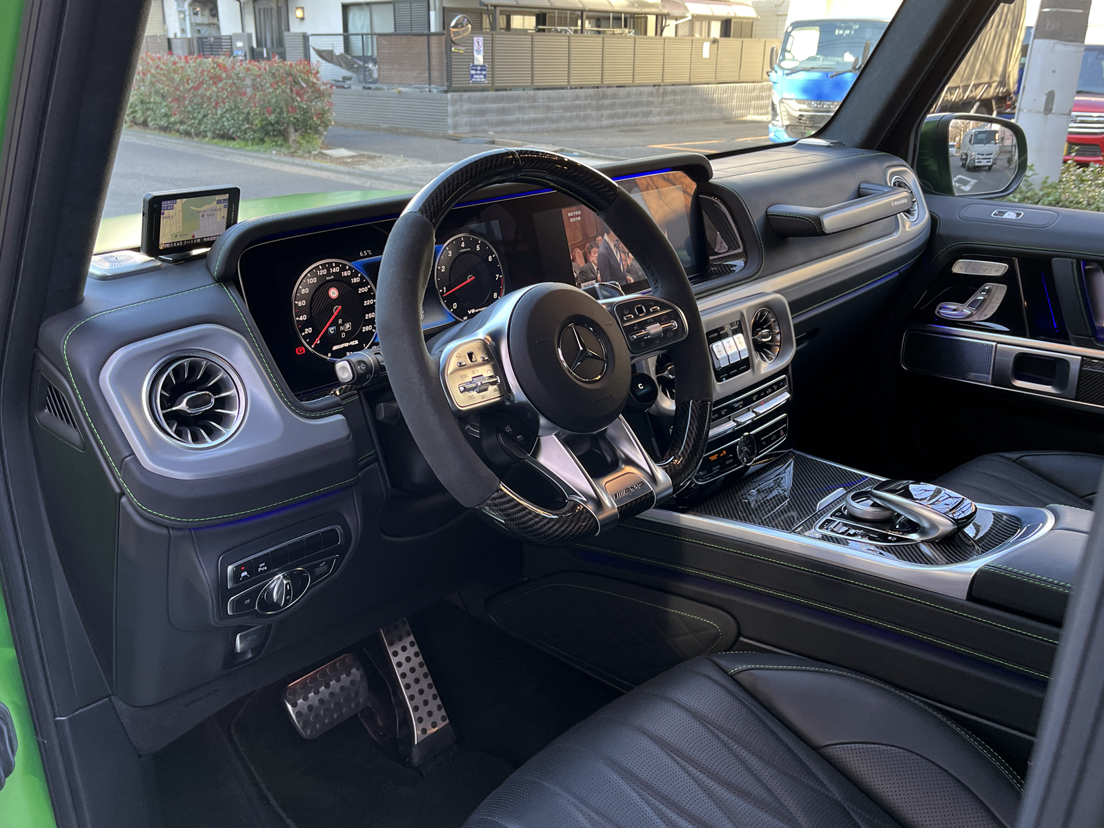 G-Class G63 Magno Hero Editionリッチライン