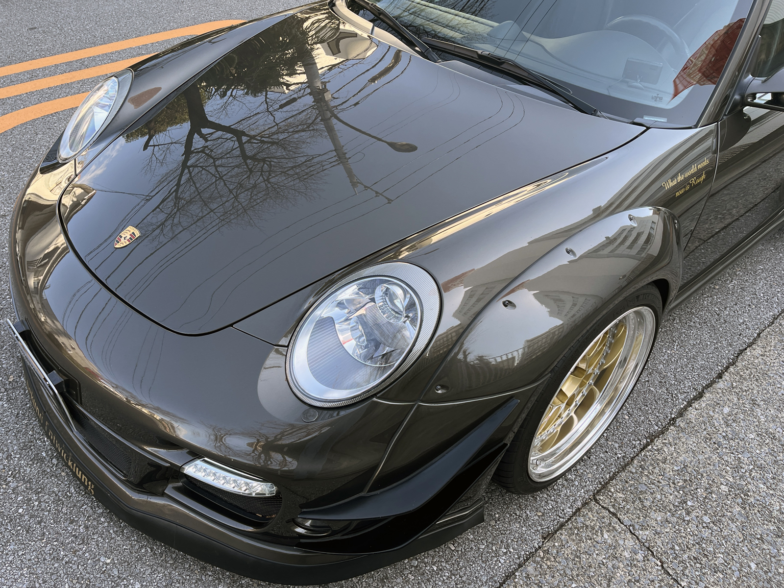 911 Turbo RWB(Type997)リッチライン