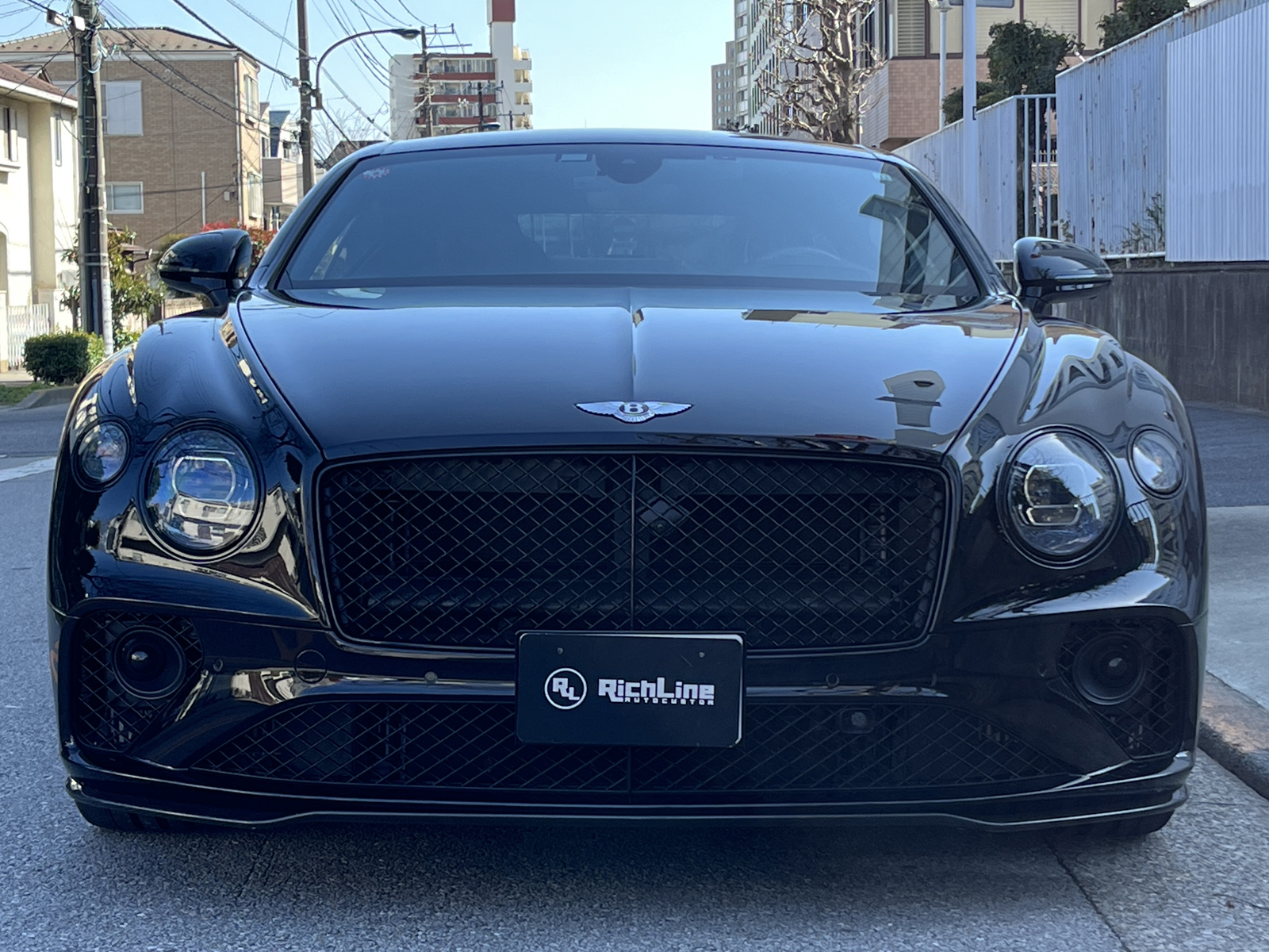 Continental GT V8 Mullinerリッチライン