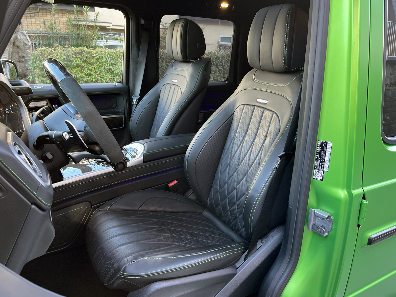 G-Class G63 Magno Hero Editionリッチライン