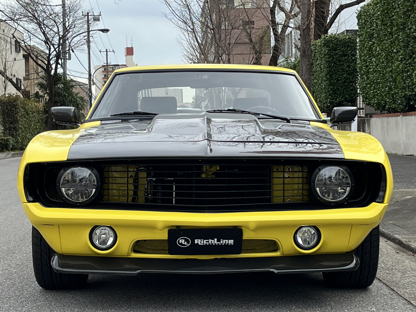 Camaroリッチライン