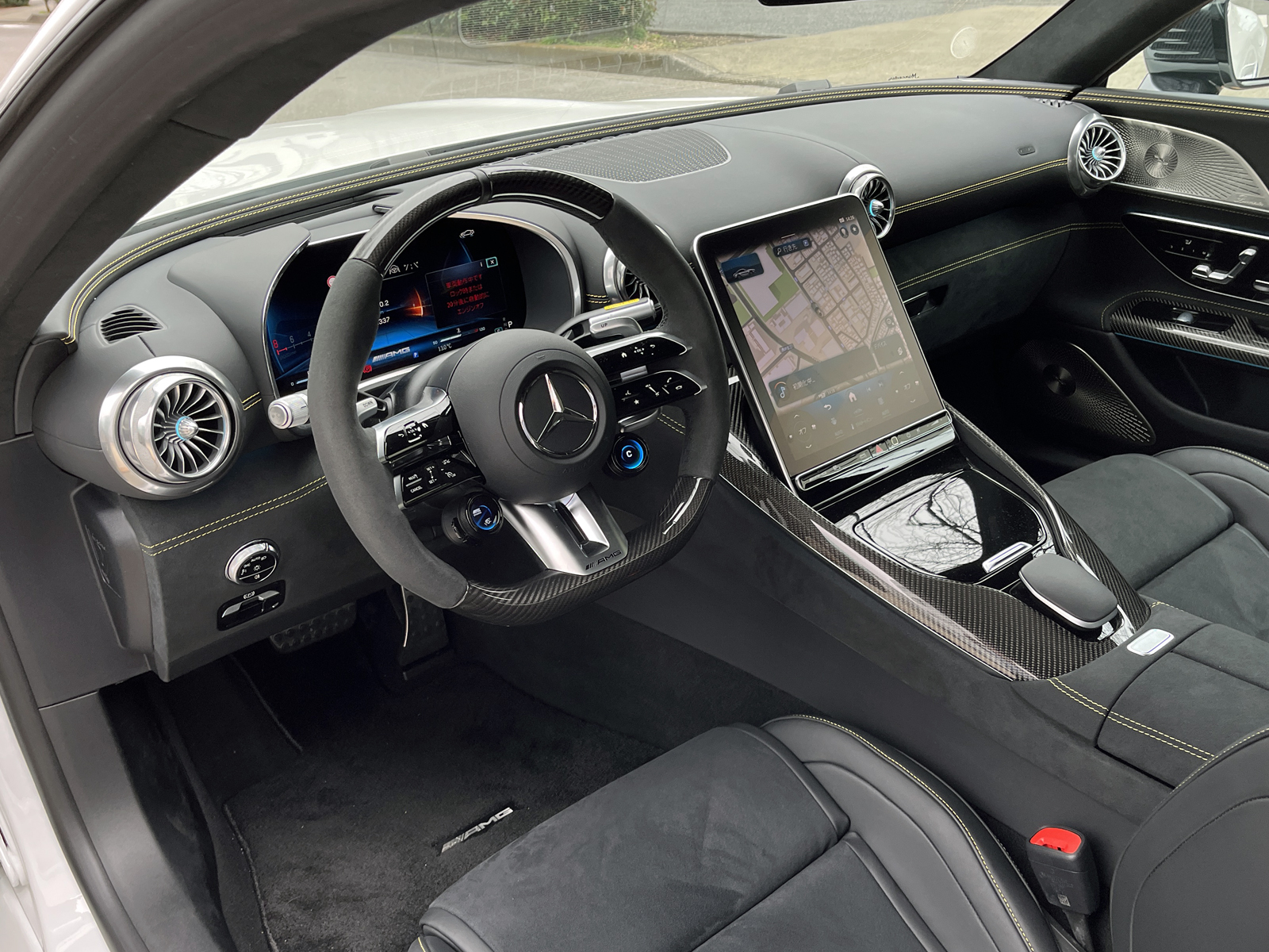 GT-Class GT63 4MATIC+リッチライン