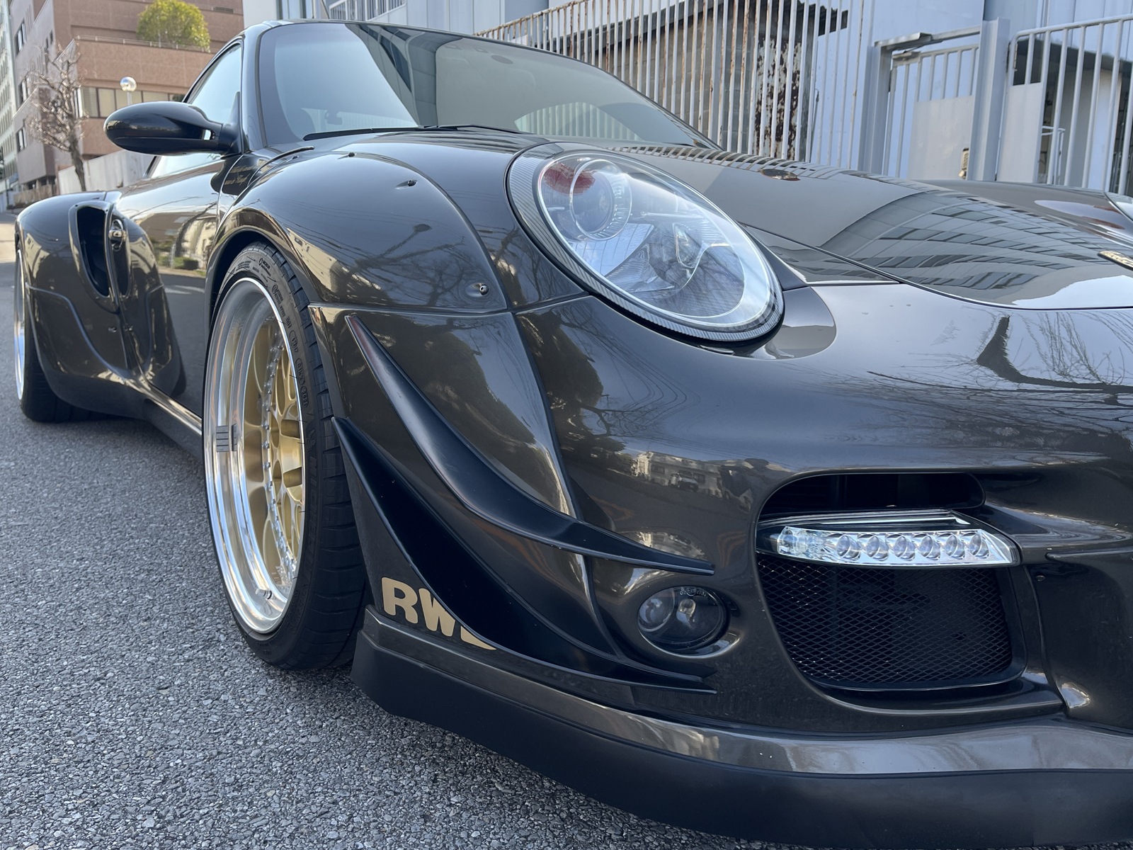 911 Turbo RWB(Type997)リッチライン