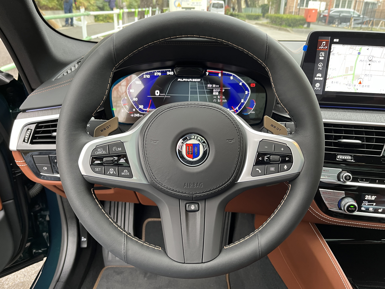 ALPINA B5GT Touringリッチライン