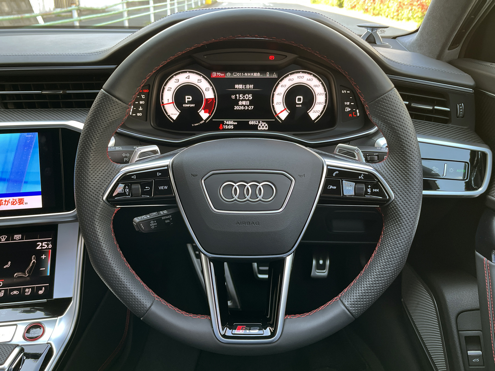 RS6 Avant performanceリッチライン