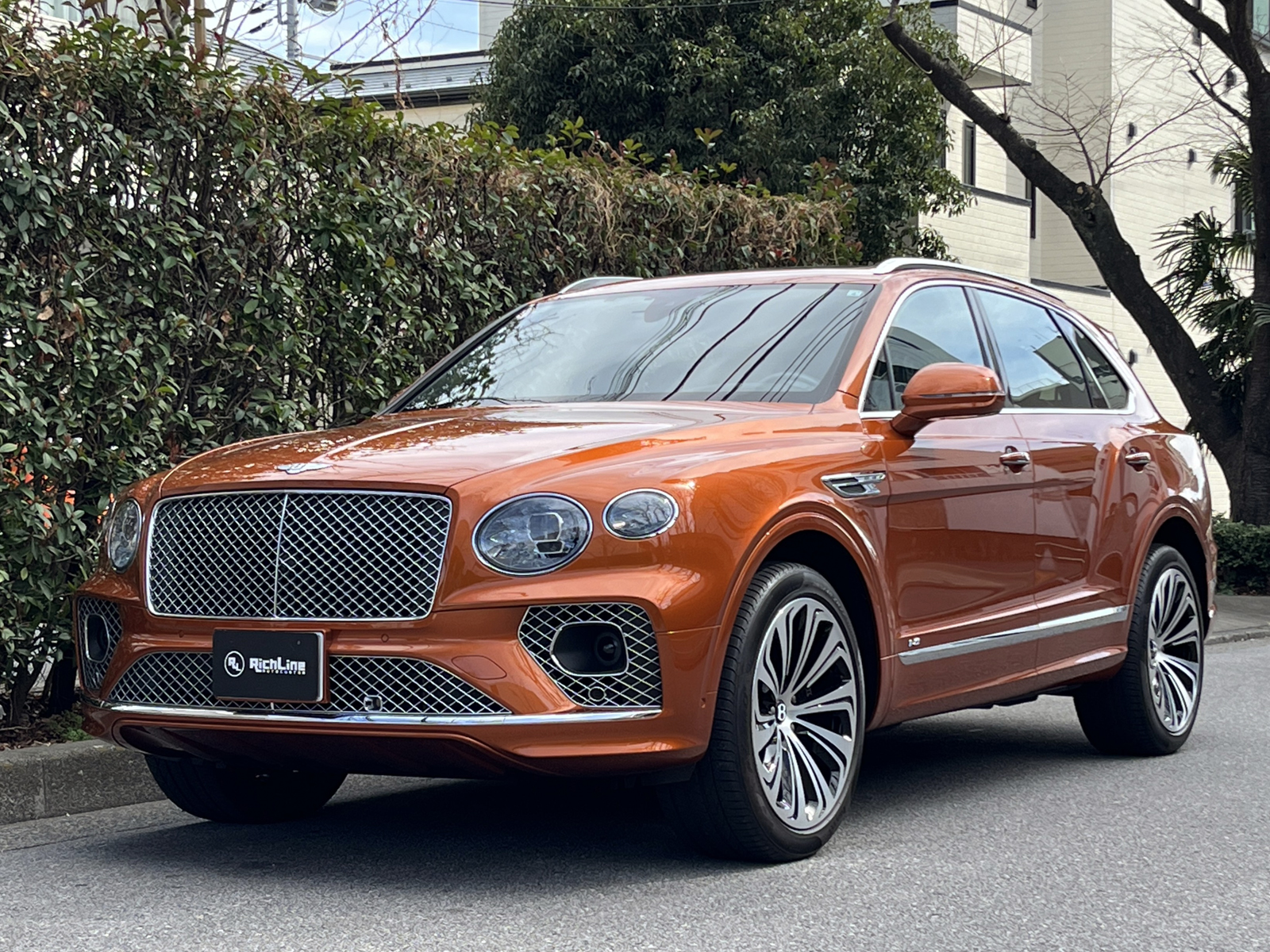 Bentayga V8リッチライン