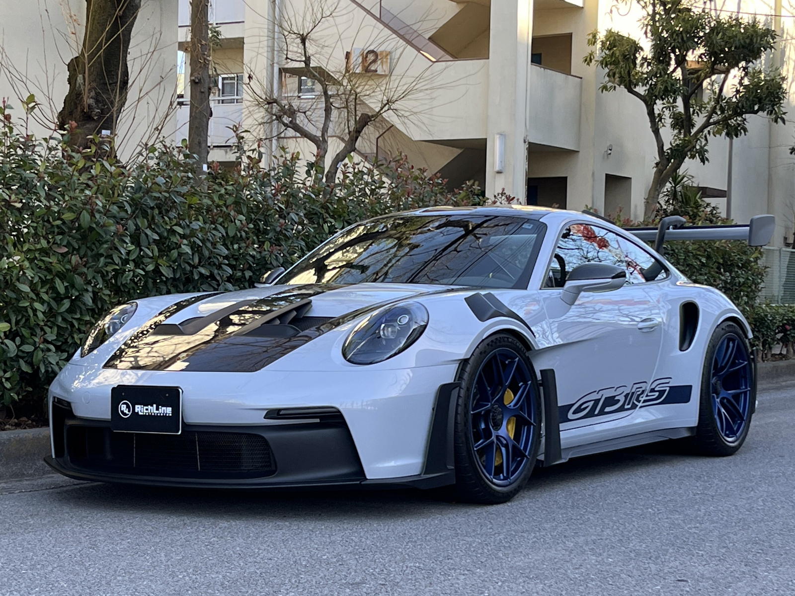 911 GT3 RS(Type992)リッチライン