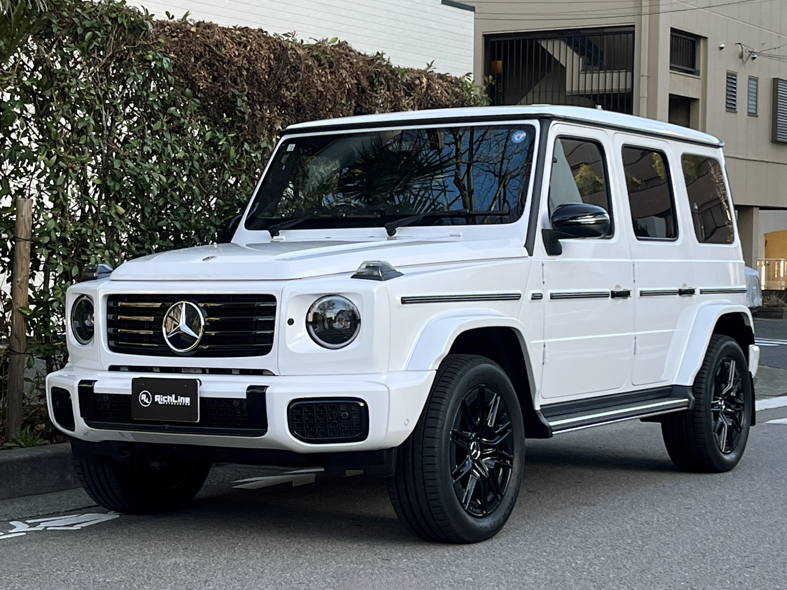 G-Class G450dリッチライン