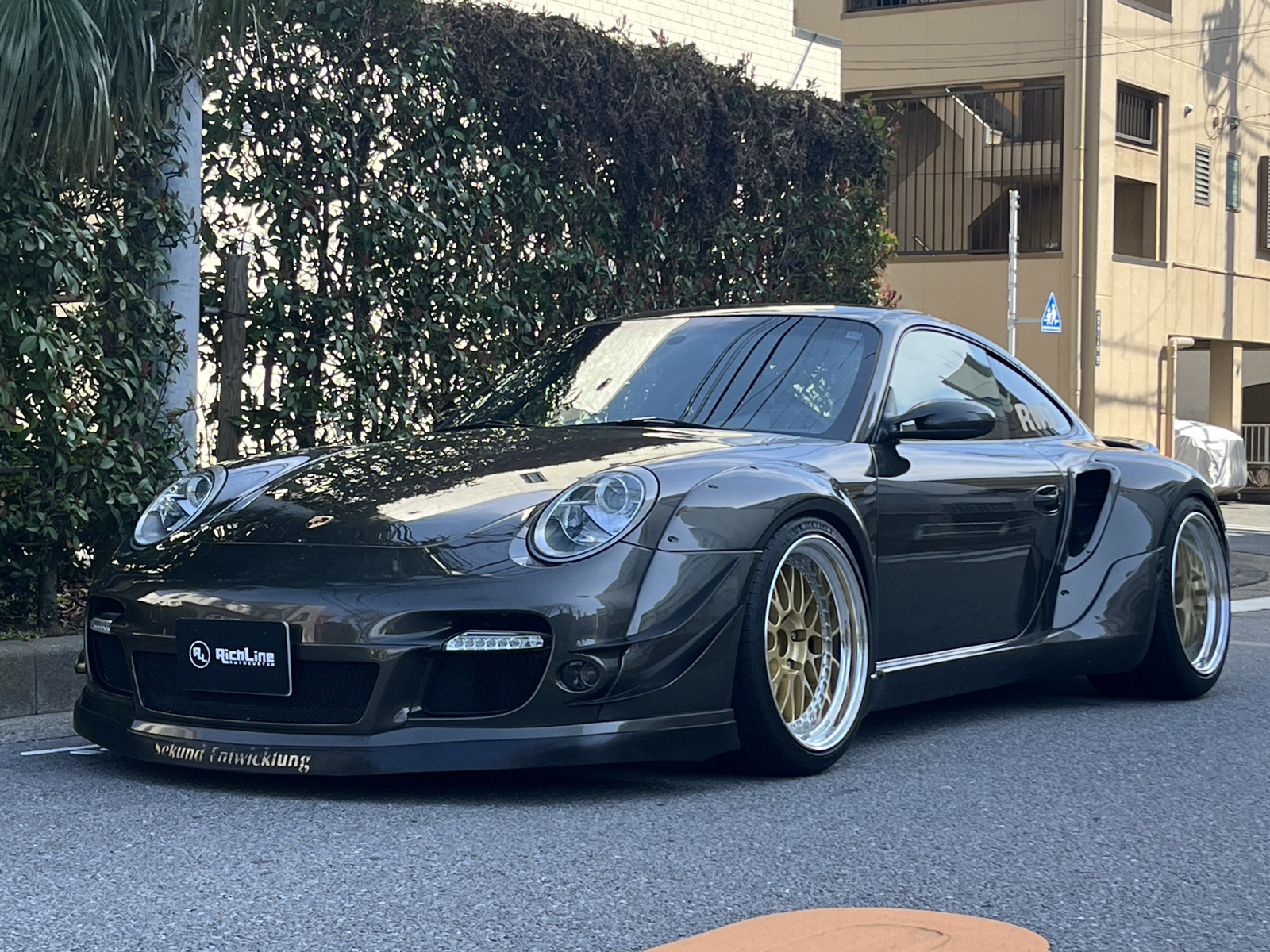 911 Turbo RWB(Type997)リッチライン