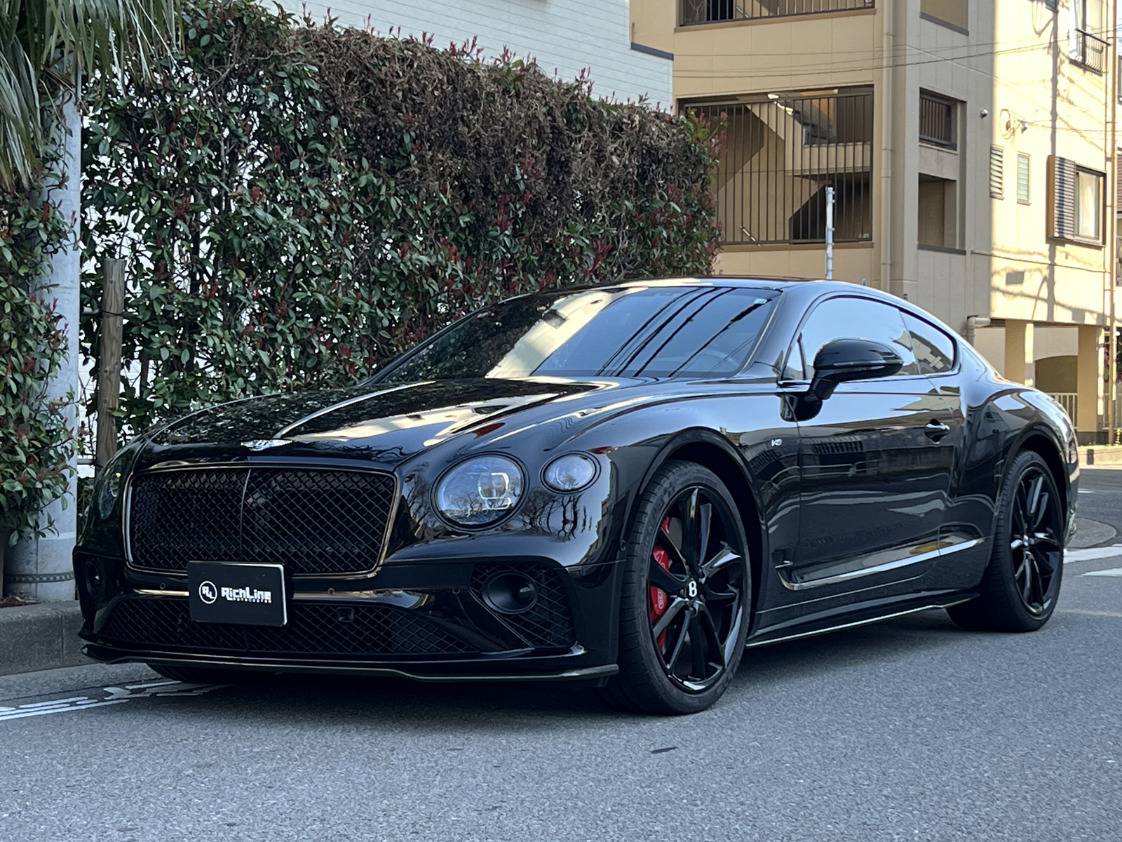 Continental GT V8 Mullinerリッチライン