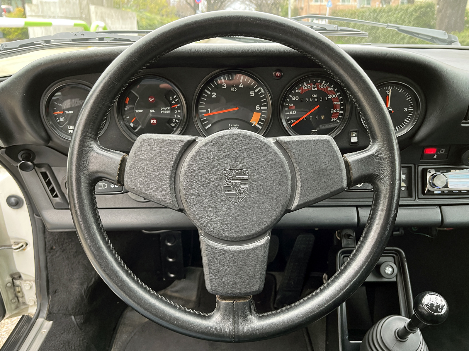 911 Carrera(Type930)リッチライン